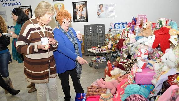 Banco de alimentos…y de regalos en Loja