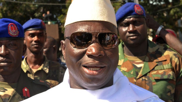 El presidente sanador de las orgías sexuales