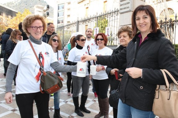 «Tengo esclerosis múltiple como tú puedes tener los ojos azules»