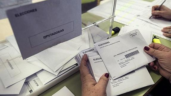 Presidente de mesa electoral por sorpresa