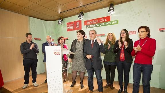 El PSOE asume en Granada una derrota que fue de 'foto finish'