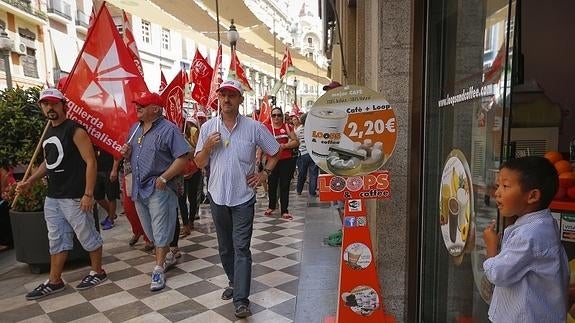 Anuncian movilizaciones al no lograrse un acuerdo en la hostelería de Granada