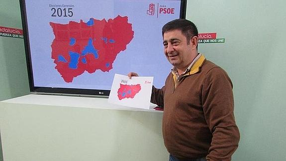 Reyes: "Ha vuelto a quedar demostrado que el PSOE es el partido de la provincia de Jaén"