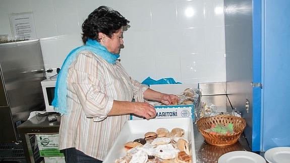 La Nochebuena de las personas sin techo