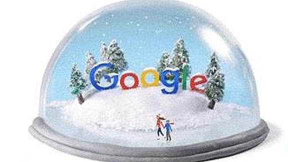 Solsticio de invierno: el doodle de Google celebra la deseada llegada del frío