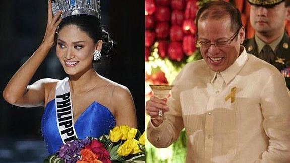 Culebrón: Miss Universo y el presidente de Filipinas "son amantes"