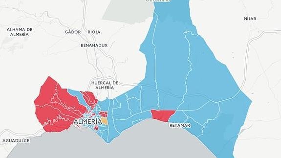 Almería se suma al cuatripartito