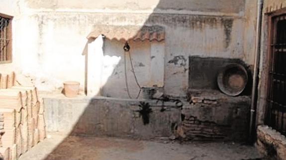 Valderrubio busca financiación pública para continuar con la reforma de la casa de Bernarda Alba