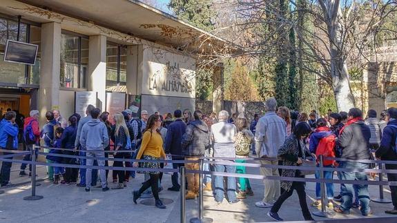 La Alhambra logra vender más de 37.000 entradas hasta el 6 de enero
