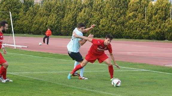 Los Villares, inferior a un CD Ejido lanzado