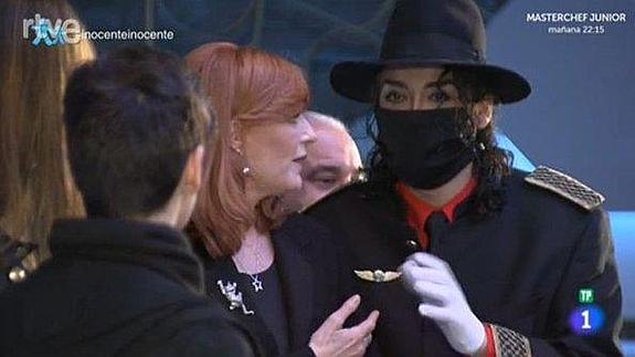 Abraham Mateo se 'traga' que Michael Jackson sigue vivo