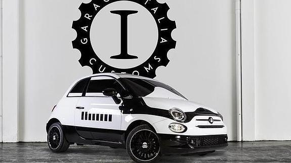Fiat lanza un 500 inspirado en 'Star Wars'