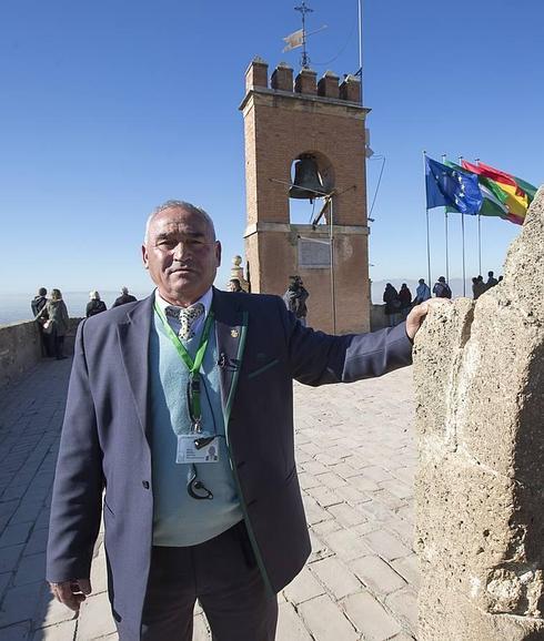 «No te cansas de aprender de la Alhambra»