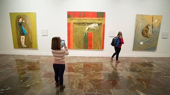 'Un cuento chino' en el Museo de Jaén