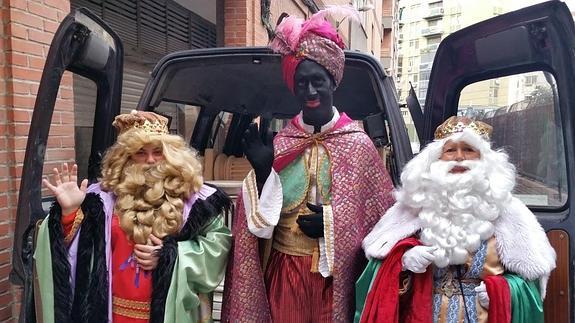 Los Reyes Magos más rocieros y solidarios están en Jaén