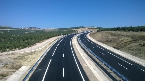 De los 171 kilómetros de carretera nueva de la Junta, 35,6 están en Jaén