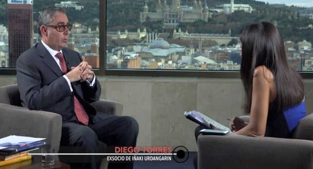 Diego Torres se defiende en la antesala del banquillo: "No voy a ser chivo expiatorio"