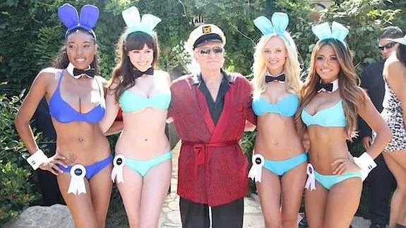 La mansión Playboy sale a la venta por 200 millones de dólares