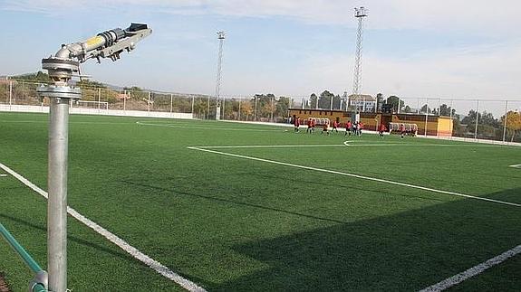 Un padre propina varios puñetazos a otro en un partido de prebenjamines