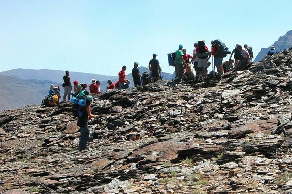 Sierra Nevada, impacto humano