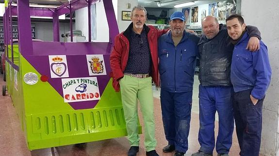 'El tranvía de Jaén' recorrerá las calles en San Antón