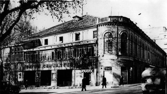 Antes de que el teatro Cervantes bajara el telón