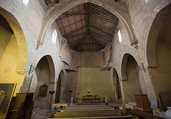 Iglesias al borde de la extremaunción