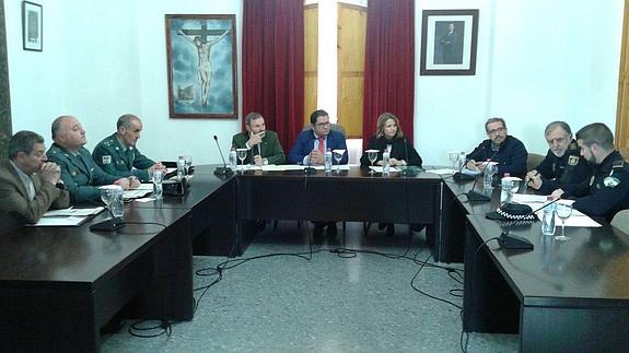 Begíjar cuenta desde hoy con una Junta Local de Seguridad Ciudadana