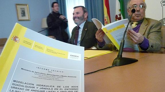 La CHG descarta demoler la presa de Marmolejo