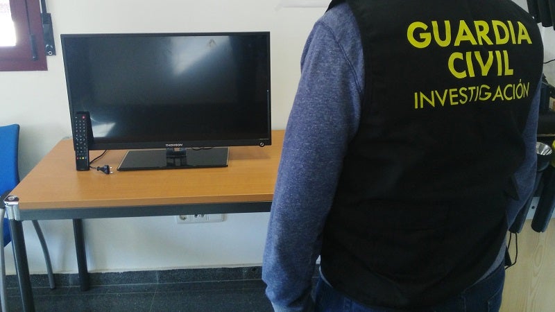 Cuatro detenidos por robar en una vivienda de Beas de Guadix