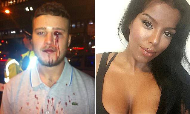 Le clava el tacón en el ojo a un chico y la declaran inocente