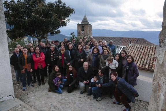 Primer encuentro de Amigos de la Música en Segura