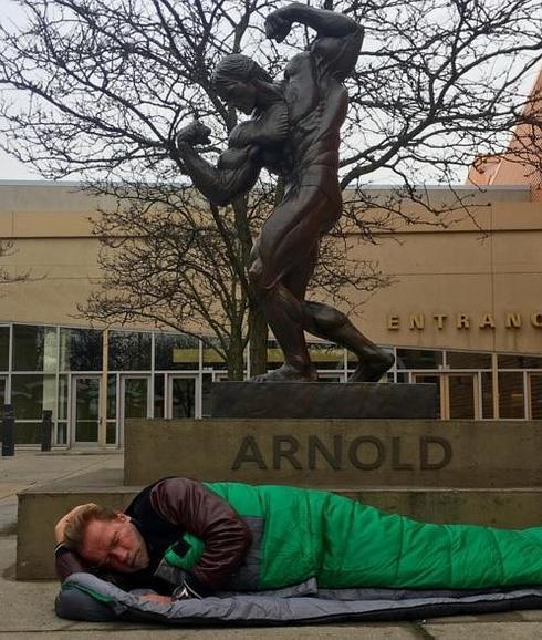 La foto de Schwarzenegger que asombra a todo el mundo