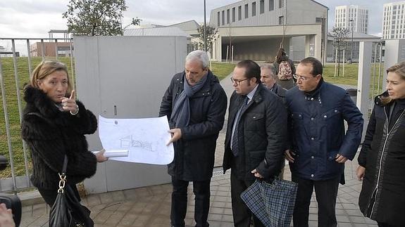 Isabel Nieto acusa al Consejo Consultivo de emitir un dictamen "político" sobre la apertura de un vial en el Zaidín