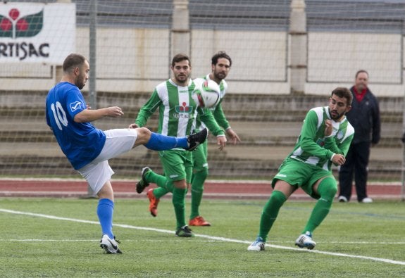 Los Villares y Atarfe tributan al sopor