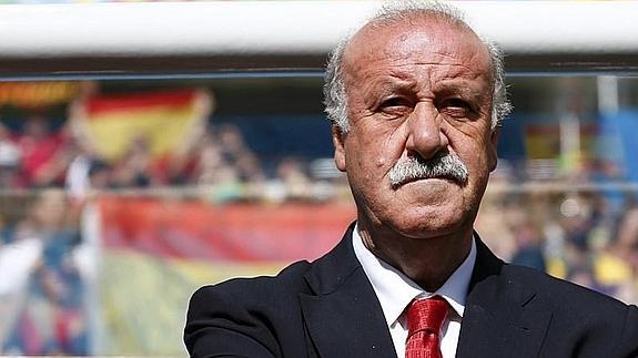 Del Bosque se sincera hablando del Real Madrid