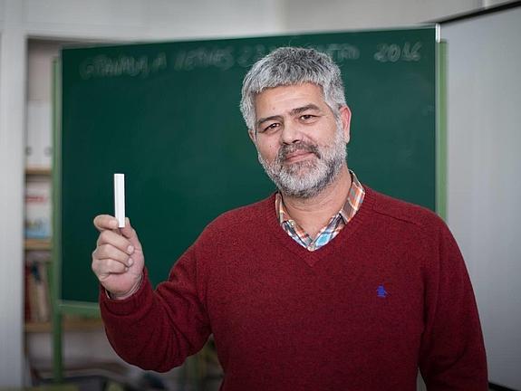 «No sé lo que es decirle a un niño 'abre el libro por la página 62'»