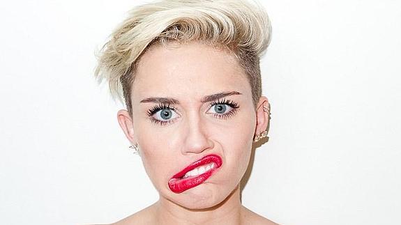 Woody Allen, con Miley Cyrus