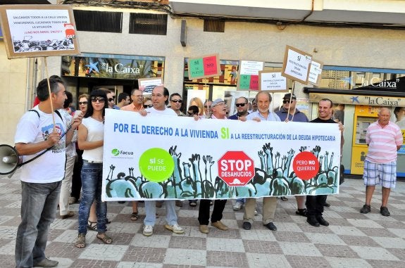La oficina antidesahucios espera el informe sobre su viabilidad