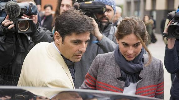 Fran Rivera: "Quien piense que mi hija corrió peligro es un trastornado"