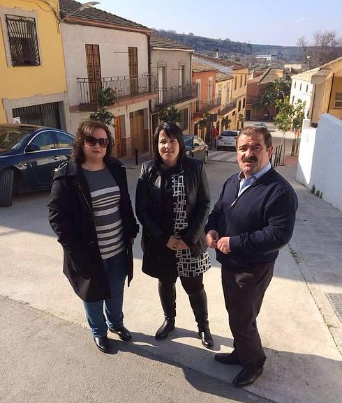 La Diputación acondiciona ocho calles del casco urbano de Rus