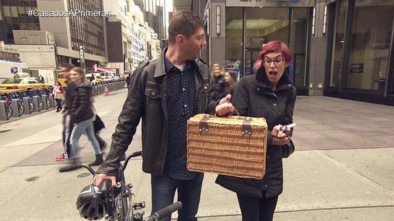 Richard Gere se cuela en 'Casados a Primera Vista'