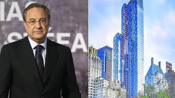 Florentino se compra un ático de 40 millones en Nueva York