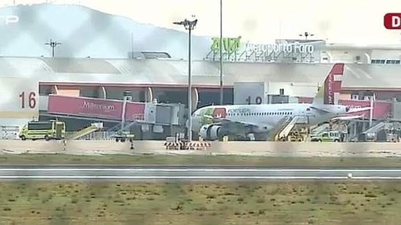 La policía lusa confirma que aviso de bomba en un avión de TAP era falso