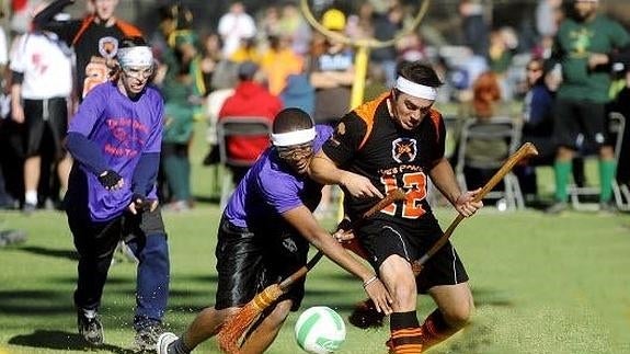 El friki-deporte de Harry Potter arrasa en España