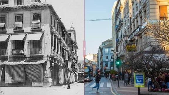 Cómo ha cambiado Granada en el último siglo