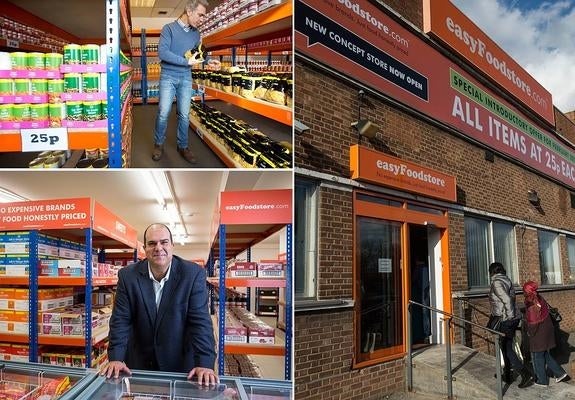 El supermercado soñado: todo cuesta 33 céntimos