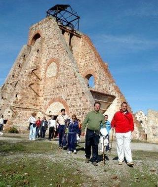 El distrito minero reclama su declaración de Zona Patrimonial a la