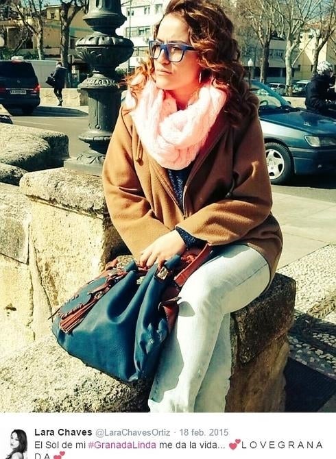 Lara Chaves, una actriz granadina en los Goya