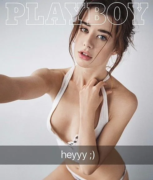 Sarah McDaniel, la modelo con ojos de dos colores que arrasa en Playboy